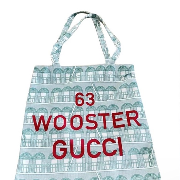 Gucci Architectural 63 Wooster Tote, New in Package - Picture 1 of 5